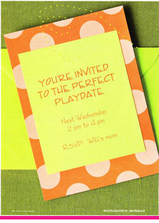 You're Invited to the Perfect Playdate