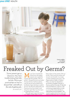 Freaked Out by Germs?